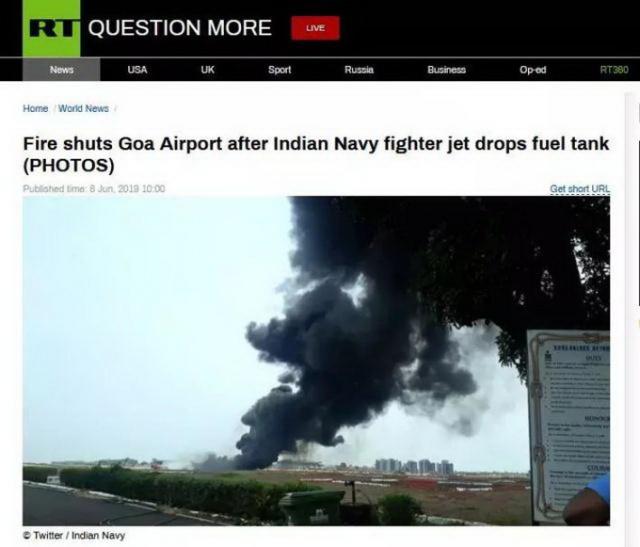 印度戰(zhàn)機(jī)油箱掉落不算什么 看看2019印度戰(zhàn)機(jī)墜落數(shù)量有多少